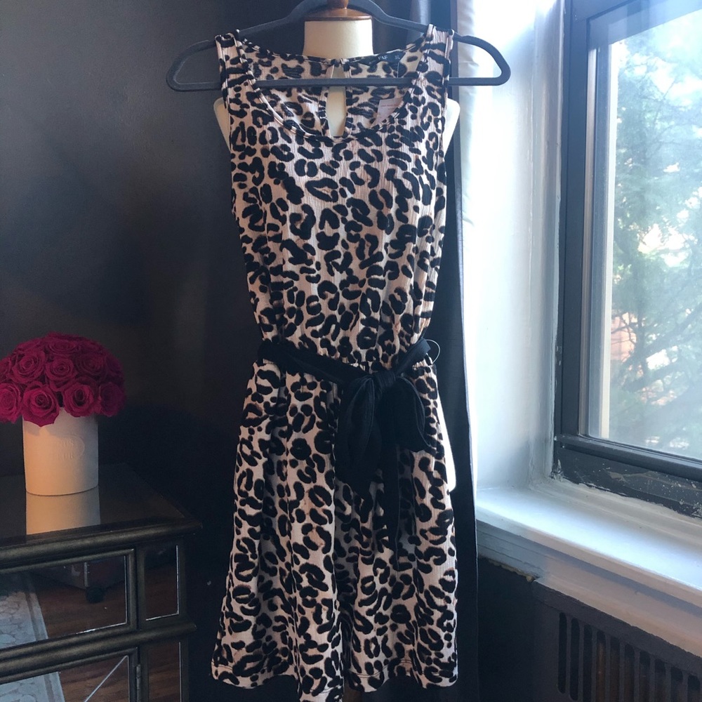 NWT F&F Leopard Print Romper